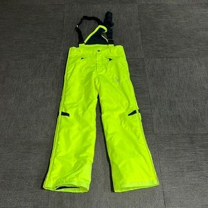 Spyder kids side zip pant